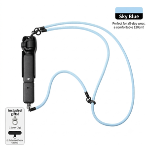 Pocket Action Camera Adjustable Neck/Shoulder Strap <b>Lanyard</b> with Hook and Quick Release for Handheld Use - Product Image 1