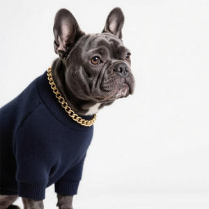 Sweater katun Teddy nyaman, pakaian hewan peliharaan Hoodie motif dinosaurus, Sweater olahraga hangat musim gugur musim dingin untuk anjing besar XL XXL - Product Image 5