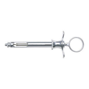 Jeringa Dental de Acero Inoxidable de Uso Clínico, Movimiento Suave, Fácil Manejo, Reutilizable, Ligera, Ecológica, para Uso Diario - Product Image 1