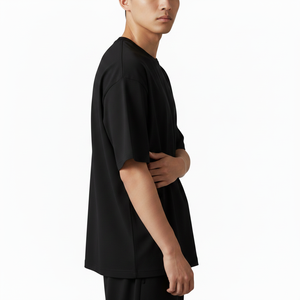 Factory Price Light Weight Cotton Short Sleeve <b>Shirt</b> Solid Color Men Women Couple Loose Fashion Oversize T <b>Shirt</b> Wholesale Price - Product Image 2