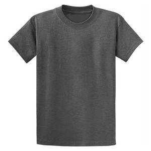 Clush Industries Men's Solid Color O-Neck Short Sleeve Regular Fit <b>100</b>% <b>Polyester</b> Breathable Quick Dry Casual T-<b>Shirt</b> - Product Image 3