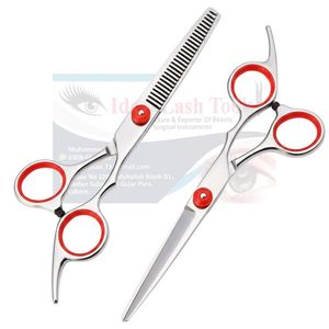 Ciseaux de salon pour hommes et femmes, outils et accessoires capillaires pour barbier, salon de beauté - Product Image 3