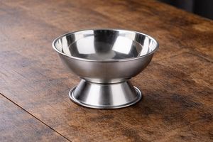 Tazón metálico de grado alimenticio, tazón para servir en bodas, tazón metálico para banquetes, tazón para comidas elegantes, tazón metálico para aperitivos, tazón para servir, utensilios de cocina - Product Image 4