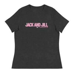 T-shirt décontracté pour femme Jack and Jill, col rond, manches courtes, doux et respirant, pour tous les jours, vente en gros de vêtements - Product Image 1