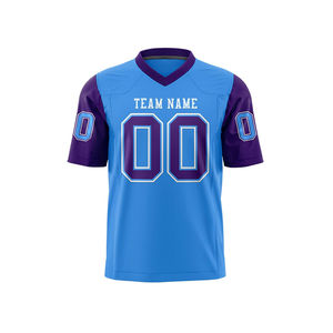 Jersey Deportivo Personalizado de Poliéster de Alta Calidad, Impresión por Transferencia de Calor, Absorbe la Humedad, Transpirable, Ecológico, Unisex - Product Image 6