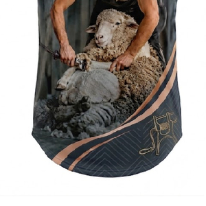 Chemise Polo Personnalisée à Queue Longue pour Équipage de Tonte de Moutons, Sublimée, Respirante, Séchage Rapide, Vêtement de Travail Durable, Logo Personnalisé OEM ODM - Product Image 6