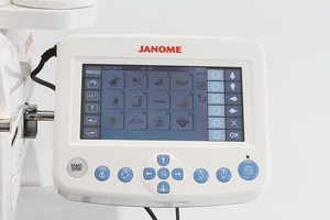 จักรปักผ้าเชิงพาณิชย์ 4 เข็ม ยี่ห้อ Janome รุ่น MB-4S - Product Image 6