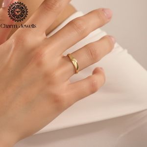 Bague de fiançailles Charm Jewells en moissanite taille coussin motif fleur, en argent 925, sertie à griffes, style classique pour femme, certifiée IGI, 10K - Product Image 3