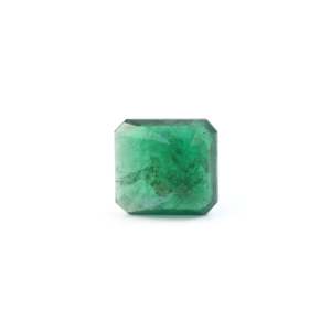 Certified Lab-Created Emerald 3.83 Carat Loose Gemstone for Fine Jewelry - Product Image 2