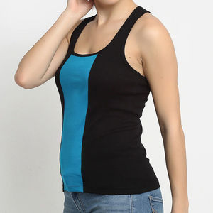Promoción: Camiseta sin Mangas de Verano de Primera Calidad, Personalizada para Mujer, Diseño Casual OEM, Técnica de Sublimación Lavada - Product Image 3