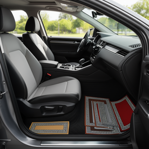 Juego de Alfombras Multiusos de 40x67cm de MULTIUSOSROMA, Surtidos Coloridos para Autos e Interiores - Product Image 3