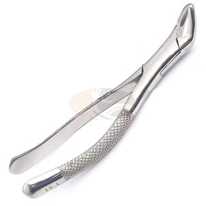 Forceps d'extraction dentaire de qualité supérieure # Forceps d'extraction dentaire en acier inoxydable 151 pour dents inférieures, instruments chirurgicaux dentaires - Product Image 1