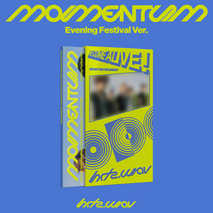 hrtz.wav La Segunda Ola: MOMENTUM [Versión Festival de Día / Festival de Noche] 2º Mini Álbum - Product Image 1