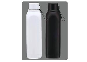 Bouteille en acier personnalisée FreshSip avec impression pour Thanksgiving, Pâques et Halloween - Produits promotionnels pour le bureau - Product Image 4