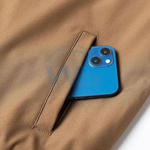 Latest Stylish Winter Bomber <b>Jacket</b> <b>with</b> Stand Collar and Front Logo Casual Wear Soft Inner <b>Lining</b> Comfortable Durable Design - Product Image 3
