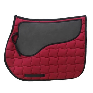 Nouvelle tapisserie de selle élégante et professionnelle pour chevaux, tapisserie de selle en néoprène, tapisserie de selle personnalisée pour l'équitation - Product Image 2