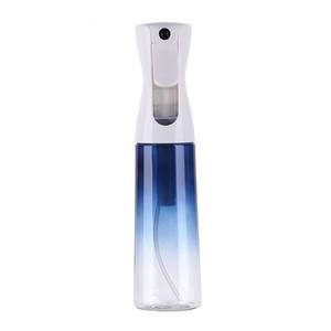 Hot-selling fine <b>mist</b> sprayer with pump plastic hair salon continuous spray <b>bottle</b> with gradient color - Product Image 5