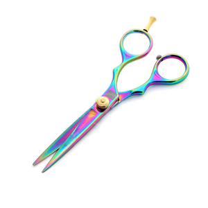 Tijeras de Barbero Profesionales de Alta Calidad, Recién Llegadas, Hoja de Acero Inoxidable 4Cr13, para Diestros, Herramienta Ligera para el Cabello - Product Image 1