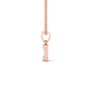 Pendentif solitaire en diamant CVD de laboratoire taille ronde, bijou élégant et classique, cadeau pour femme, collier au éclat intemporel - Product Image 3