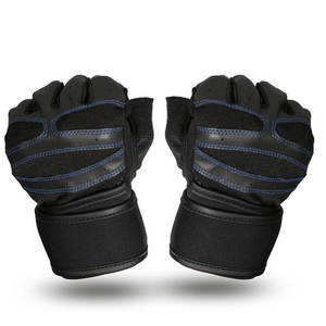 Gants d'entraînement unisexes en cuir avec support de poignet et extensibilité pour la gym et l'entraînement - Prise en main et protection des paumes - Product Image 6