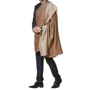 Elegante, Suave y Cálido Chal de Pashmina de Lujo Hecho a Mano, Transpirable, Tradicional para Invierno, para Hombre - Product Image 3