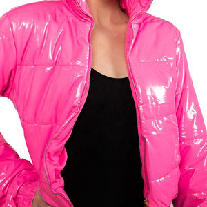 Doudoune matelassée légère et chaude pour femme, personnalisable avec logo, haute qualité, vente en gros - Product Image 3