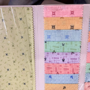 Tela de polialgodón de alta calidad con estampado mágico para kurtas, camisas y vestidos para hombres y mujeres, exportación desde India. - Product Image 1