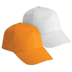NURJENNA INDUSTRIES Unisex Multi-Panel Baseball Cap 100% Cotton Twill Fabric Breathable Waterproof Digital Printed Solid Design - Product Image 1