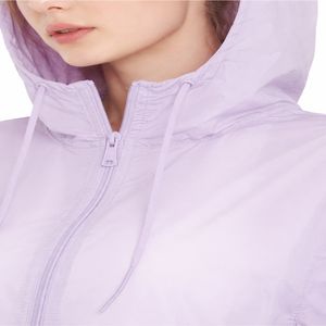 Chaqueta Cortavientos Ligera para Mujer, con Capucha, Cierre de Cremallera, Transpirable, de Secado Rápido, Informal, para Actividades al Aire Libre, de Moda, para Primavera - Product Image 5