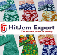Tissu en coton imprimé wax africain du Kenya pour robes, chemises, sacs – Mode culturelle, fabrication sur mesure OEM ODM – Fabricant textile Hitjem Export