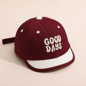 Good Days Embroidered <b>Baseball</b> <b>Cap</b> <b>Navy</b> White Brim Unisex 6-Panel Casual Spring Summer - Product Image 1