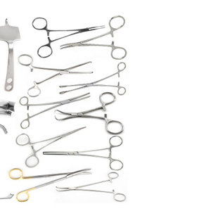 Juego de instrumentos de cirugía general de acero inoxidable de alta calidad para uso profesional en hospitales, clínicas y quirófanos. - Product Image 2