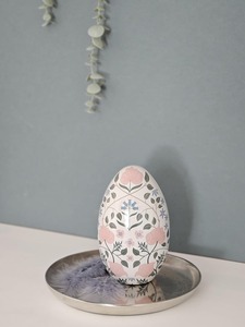 Hammered <b>Silver</b> Metal Eco-Friendly Party Decorative Tray <b>Coffee</b> <b>Table</b> Centerpiece Modern Luxury Textured Display Vanity Home - Product Image 3