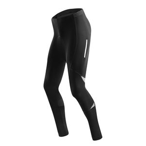 Leggings de compression thermosensibles personnalisés pour hommes, pour l'entraînement, le yoga, la gym, le sport et le jogging, avec taille ajustée - Product Image 3