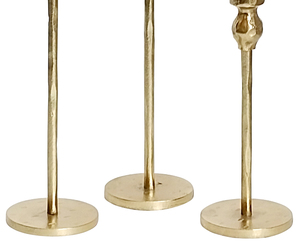 New Arrival Handmade Traditional Aluminum <b>Candle</b> Holders Sustainable Metal <b>Candle</b> <b>Stick</b> Stand for Home Decoration and Event - Product Image 5