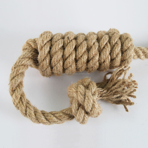 Juguete de cuerda de cáñamo para perros, fabricante OEM ODM de Vietnam, proveedor mayorista, juguete de cuerda ecológico para perros para entrenamiento y alivio del estrés - Product Image 1