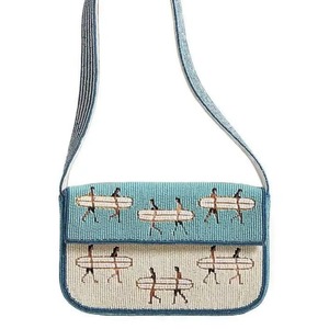 Bolso de Mujer Hecho a Mano con Cuentas de Resina TCE |   Cartera Artesanal Tradicional para Mujer |   Accesorio de Moda Étnico Hecho a Mano - Product Image 5