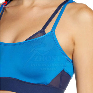 Sujetador deportivo de diseño personalizado para mayor comodidad, soporte de alto impacto, top deportivo para entrenamiento y ejercicio en el gimnasio. - Product Image 4