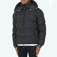 Jaket kustom Puff gelembung hangat musim dingin jaket Puffer Musim Dingin 2022 keluaran baru jaket Puffer penjualan laris 2025