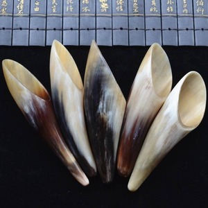 ถ้วยดื่มฮอร์นทำมือถ้วยฮอร์นธรรมชาติสำหรับเบียร์ทุ่งหญ้าการใช้ไวน์ - Product Image 6