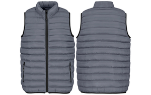 Chaleco Acolchado para Hombre, Informal, Transpirable, Ligero, Ecológico, de Secado Rápido, con Cierre, de Alta Calidad, para Invierno - Product Image 4