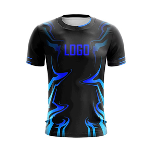 Camiseta Deportiva Premium con Estampado Digital para Hombre, Camiseta Transpirable de Secado Rápido para eSports, para Equipos de Juego y Eventos - Product Image 6