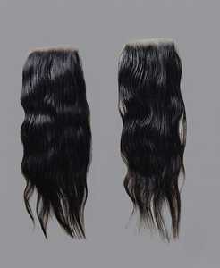 Extensiones de Cabello Humano Remy Indio 4/4 con Cierre de Encaje HD, 100% Virgen, Ondulado, de Primera Calidad, 28g - Product Image 2