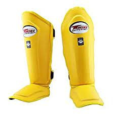 High Density Shin Guards for Kickboxing and Muay Thai Training Protective Equipment for Athletes and Fighters - Product Image 2