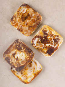 Servilleteros de madera hechos a mano de lujo moderno, vajilla de restaurante de alta calidad para bodas, cenas y fiestas, función almacenada - Product Image 6