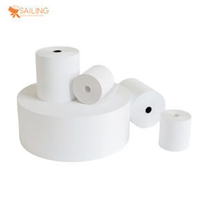 Papier thermique pour POS, rouleau de 57*60 mm, impression 80x83 mm, 57 mm*25 mm, 80x70 mm - Product Image 1