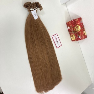 Extensions de cheveux Remy vietnamiennes A +++ de luxe en gros Prebond Vtip Style Natural Wave Machine à double trame toutes couleurs cheveux - Product Image 4