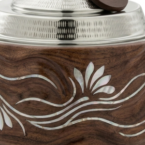 Modern Stainless Steel Casserole Dish Stainless Steel <b>Lid</b> Insulated Hot <b>Pot</b> Food Warmer Non-Stick Exterior for Ramadan Majlis - Product Image 2