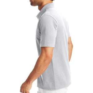 Nueva Llegada: Camiseta Polo Premium Gris para Hombre, Manga Corta, Estilo Casual para Golf, Marca Personalizada, OEM, Etiqueta Privada - Product Image 5