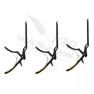 Juego de Instrumentos Kerrison Rongeur de Acero Inoxidable de Alta Calidad para Neurocirugía y Cirugía de Columna Vertebral - Product Image 1